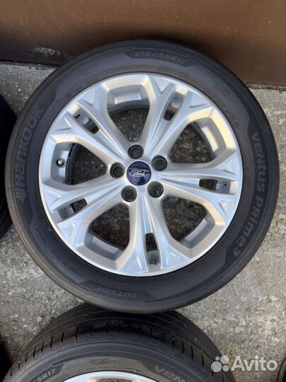 Летние колеса R17 Форд Мондео 4