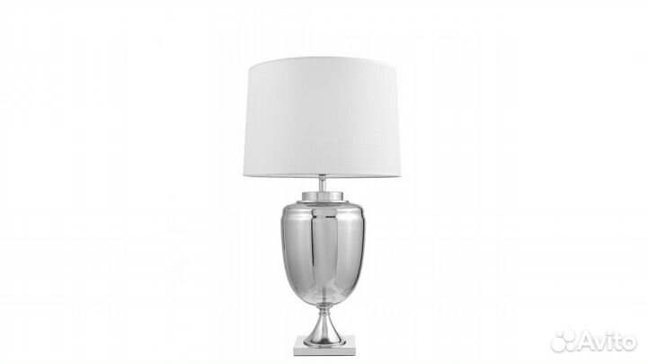 Настольная лампа Lumina Deco Olimpia LDT 304 CHR+W