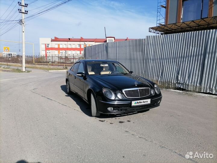 Mercedes-Benz E-класс 3.2 AT, 2004, 288 000 км