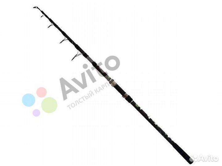 Карповый телескоп Карбон 3.5/4 Lb, длины 3.6м/3.9м