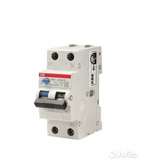 Дифференциальные автомат ABB DSH201R 25A 30mA ас