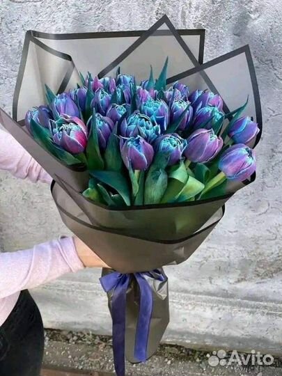 Букет тюльпанов
