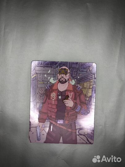 Cyberpunk 2077 ps4 steelbook + comicbook
