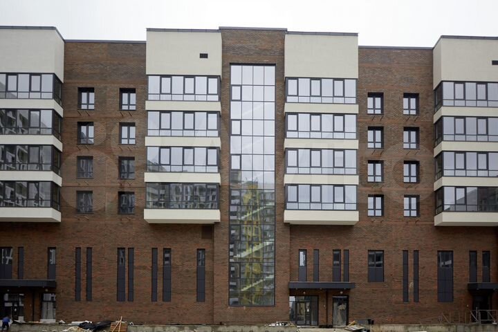 1-к. квартира, 46,8 м², 11/17 эт.