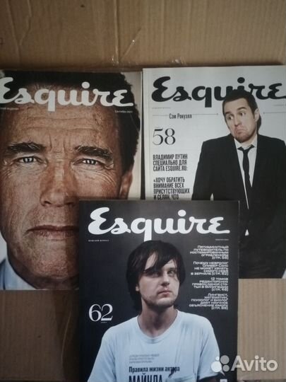 Журнал esquire