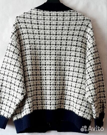 Кардиган Оверсайз Букле раз 46