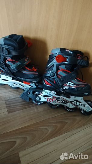 Ролики детские раздвижные 26-31