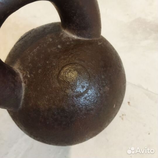 Гиря царская Николай первый Александровский завод