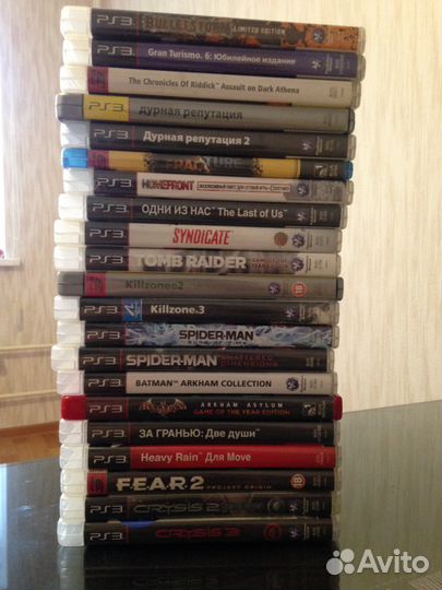Игры на PS3 Лицензия