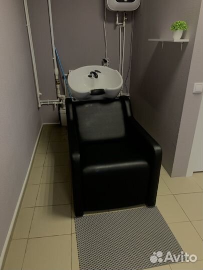Мойка парикмахерская с креслом