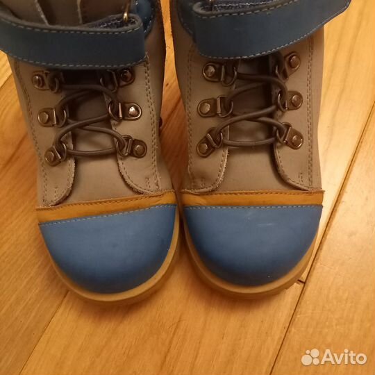 Ботинки ortman осень-весна, р. 29