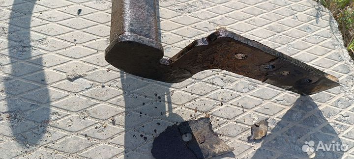 Фаркоп на hyundai accent