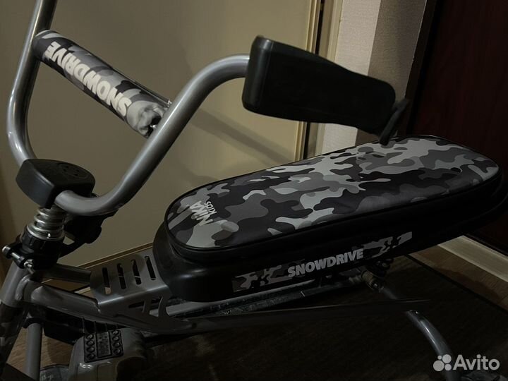 Снегокат Nika Snowdrive