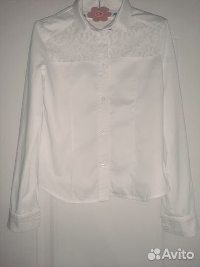 Школьная блузка 140