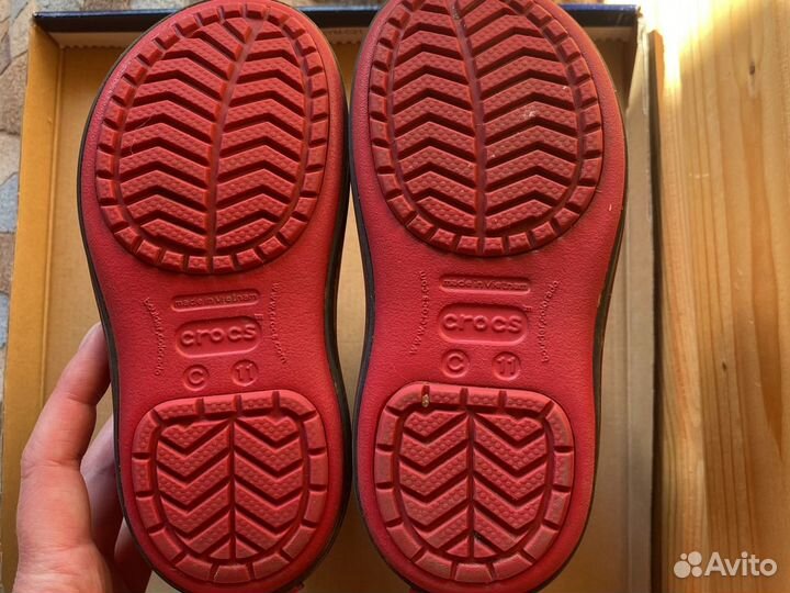 Сапоги crocs c11
