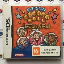 Super Monkey Ball Touch & Roll Nintendo DS Новый