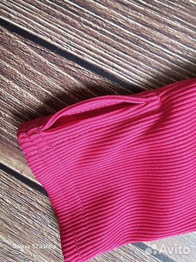 Кроп лонгслив