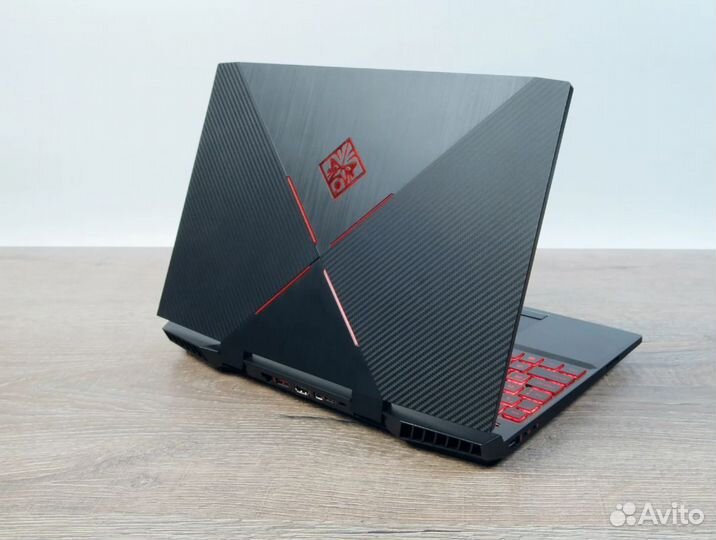 Игровой HP Omen i5-7(1TB+SSD+GTX1050)