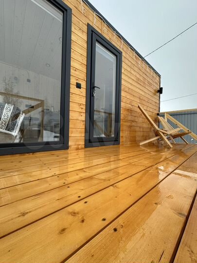 Дом 23 м² на участке 15 сот.