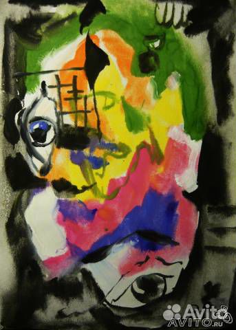 Авторские Картины акварель, чернила, гуашь