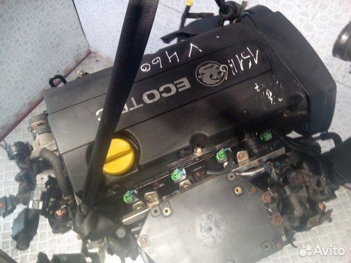 Двигатель Opel Zafira B Z16XE1