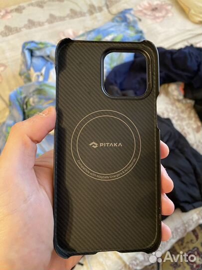 Чехол на iPhone 14 pro max pitaka