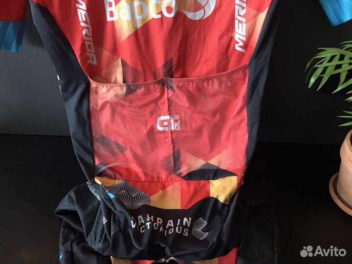 Велоформа bahrain victorious