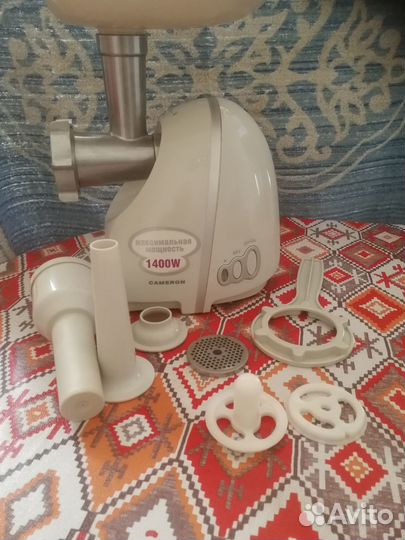 Мясорубка электрическая cameron MG-1500