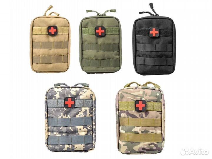 Аптечка тактическая укомплектованная