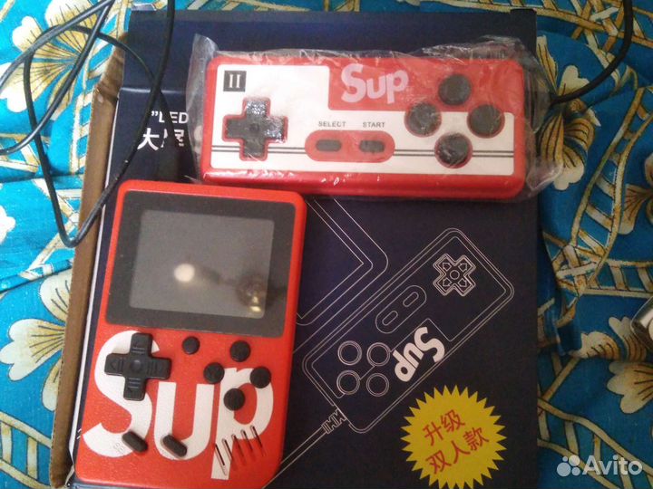 Портативная игровая приставка sup
