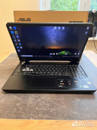 Игровой ноутбук Asus TUF Gaming FX505DT