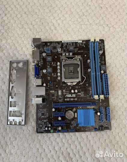 Материнская плата 1155 сокет