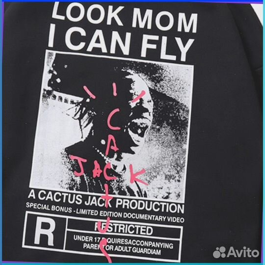 Худи Travis Scott Cactus Jack (30858 Артикул товара: )