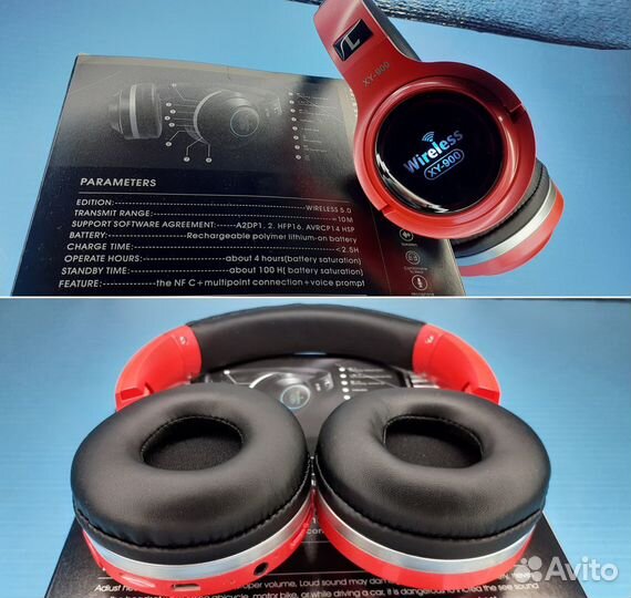 Наушники Беспроводные Wereless Pro Радио Микрофон