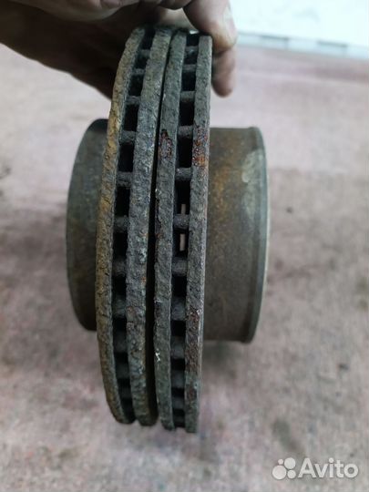 Диск передний kia picanto 1