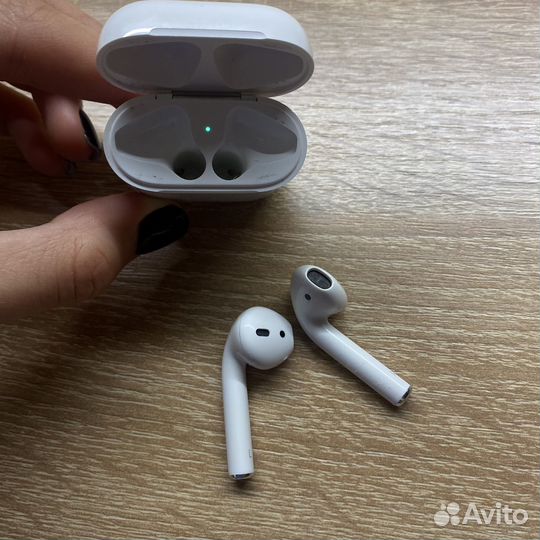 Наушники apple airpods оригинал