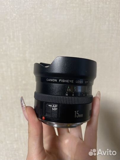 Объектив canon