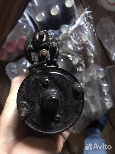 Стартер бмв 7 е65-е66