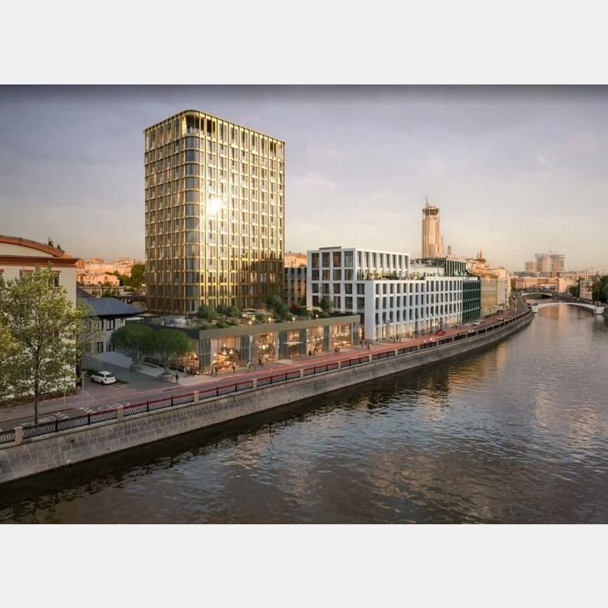 3-к. квартира, 141,3 м², 7/16 эт.