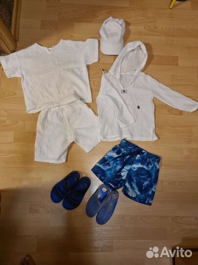 Пляжный сет для мальчика