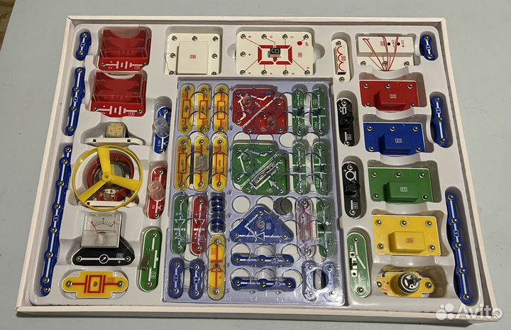 Конструктор знаток 999 схем