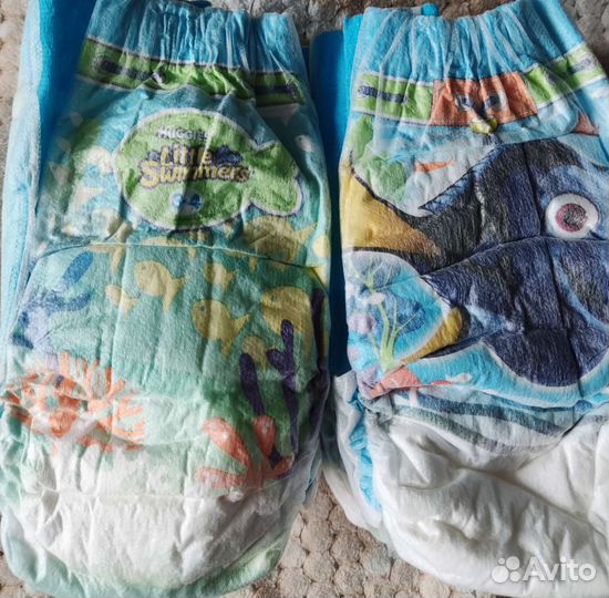 Трусики для плавания