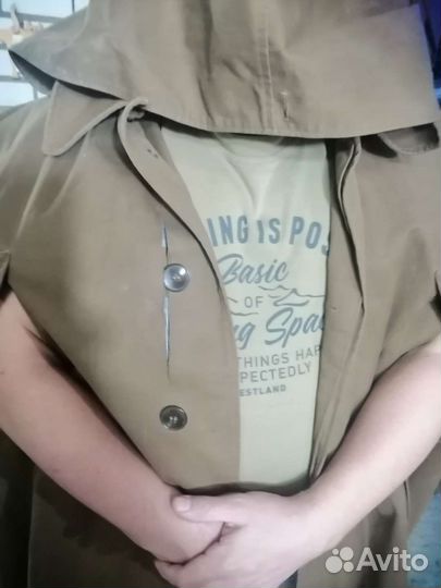 Плащ палатка (накидка)