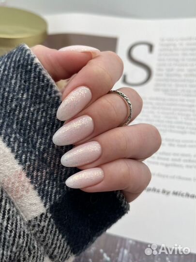 Маникюр Педикюр Покрытие Укрепление Гель-лак