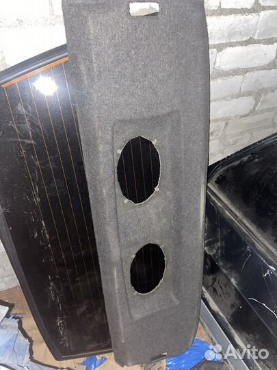 Полка задняя ваз 2114 2115