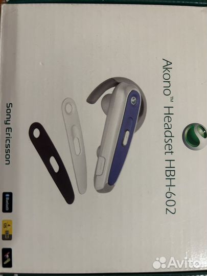 Bluetooth гарнитура sony ericsson