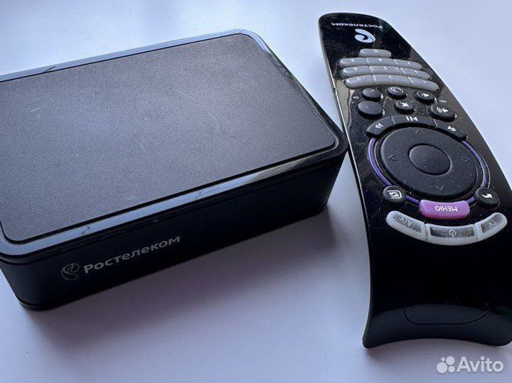 TV приставка Ростелеком + пульт