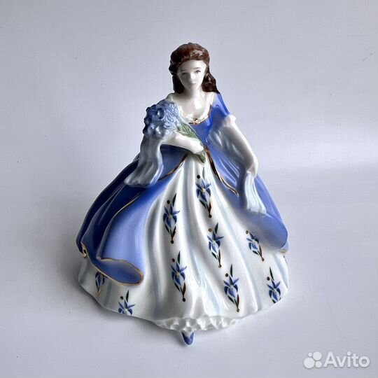 Coalport, фарфоровые статуэтки