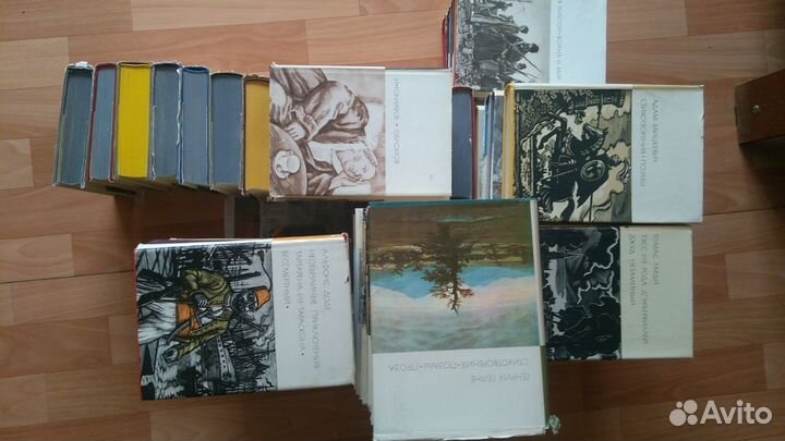 Библиотека всемирной литературы. Вторая серия