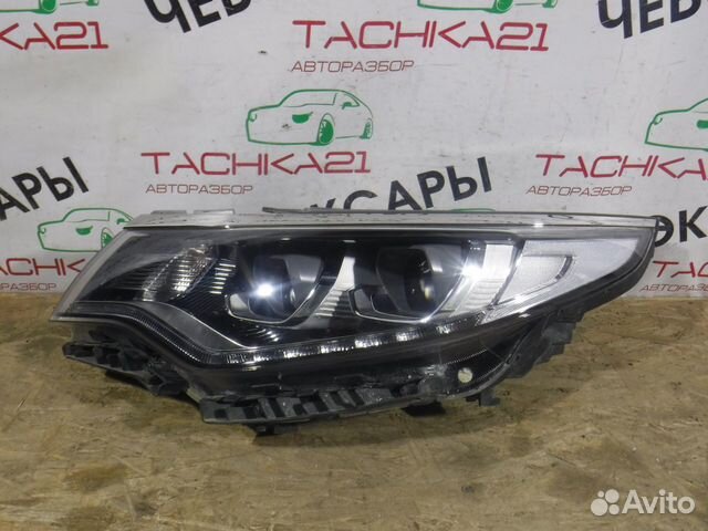 Фара левая KIA Optima 4 (2018+) LED